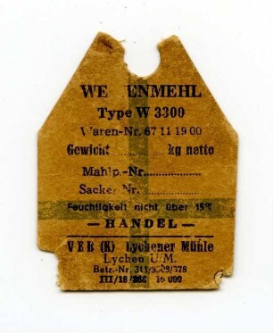 VEB (K) Lychener Mühle