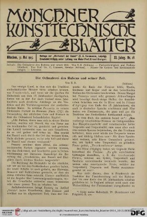 Nr. 18 (31. Mai 1915)