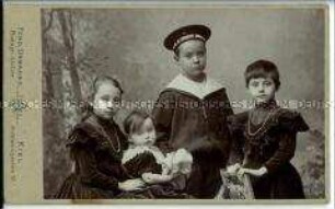 Vier Geschwister, Carte de Visite