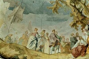 Die Erscheinung des Erzengels Michael am Monte Gargano