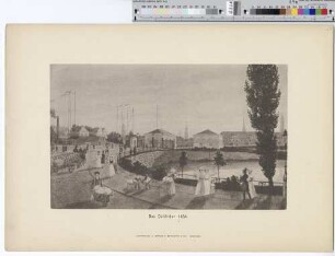 Das Deichthor 1834