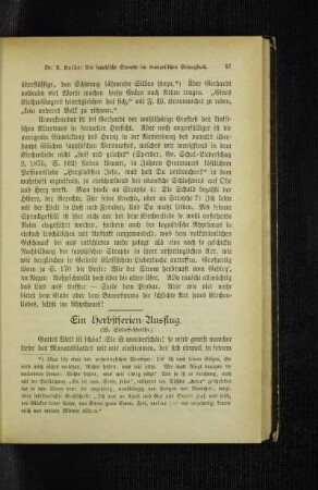 ¬Ein¬ Herbstferien-Ausflug