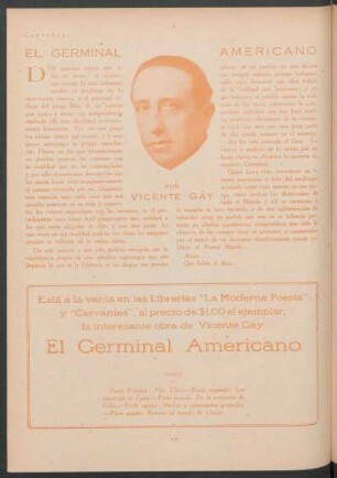 El germinal americano