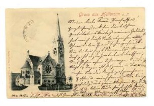 "Gruß aus Heilbronn" - Friedenskirche