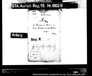 Die Markierung der Ems mit Seezeichen und die Unterhaltung des Leuchtturms auf Borkum