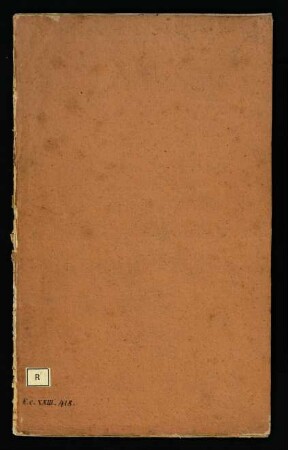 Bibliothèque publique de Lyon : etat de la bibliothèque pendant l'an 1805