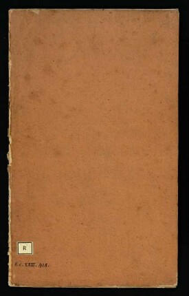 Bibliothèque publique de Lyon : etat de la bibliothèque pendant l'an 1805