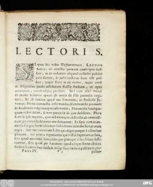 Lectoris.
