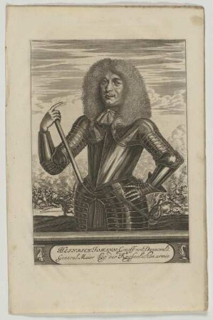 Bildnis des Heinrich Johann, Graeff von Dunnewald