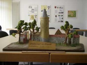 Modell, Drossen (Ośno Lubuskie)
