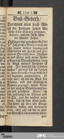 Buß-Gebeth