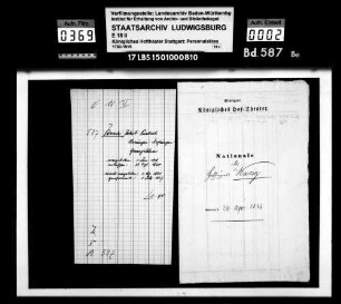Kunz, Jakob Friedrich; Chorsänger, Hofsänger, Schauspieler, Gesangslehrer; ausgesch.: 1847