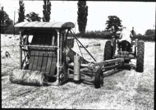 Heubinder von Allis Chalmers