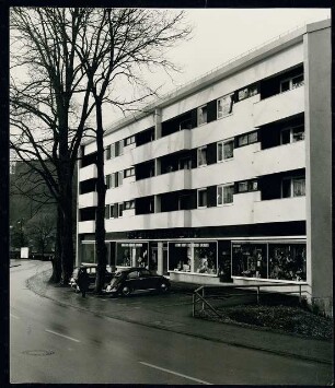 Unbekanntes Wohn- und Geschäftshaus, München: Ansicht