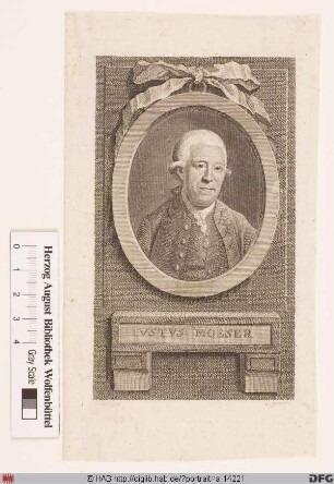 Bildnis Justus Moeser
