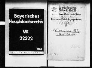 Altdorf. Schullehrerseminar. Musikunterricht.