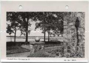 Neustadt-Glewe, Neustädter See, Ehrenmal