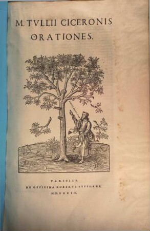 M. Tvlii Ciceronis Orationes