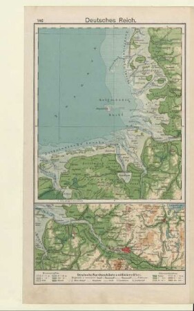 Deutsche Nordseeküste und Untere Elbe