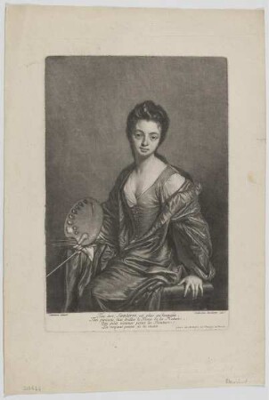 Bildnis der Geneviève Blanchot