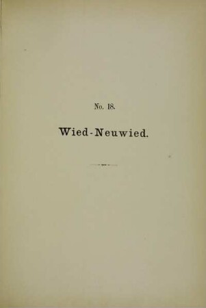 18. Wied-Neuwied