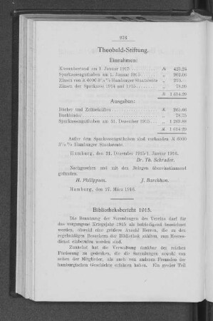 Theobald-Stiftung.