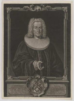 Bildnis des Friedericus Rentz