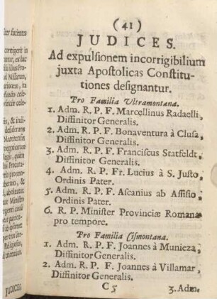 Judices.