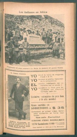 Los italianos en Africa - [Fotografía]
