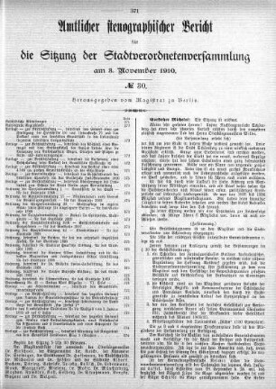 No. 30, 3. November 1910
