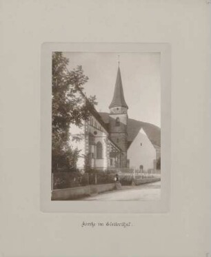 Kirche im Glottertal