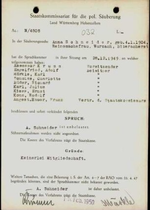 Schneider, Anna