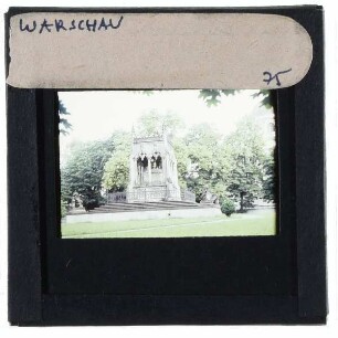 Warschau, Potocki-Mausoleum