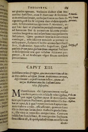 Caput XIII. - Caput XIV.