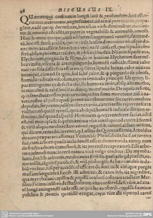 Discursus IX.