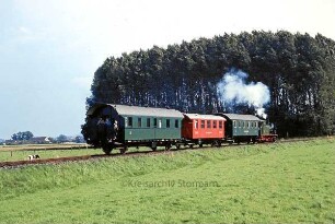 Strecke von Preußisch Oldendorf nach Holzhausen-Heddinghausen