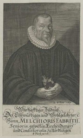 Bildnis des Melchior Fabritius