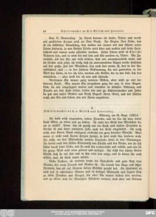 5. [Schleiermacher an E. v. Willich und Henriette.]