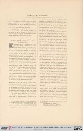 IV. Andere Werke Michelangelos in Florenz