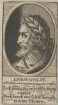 Bildnis von Ludovicus IV., König von Frankreich