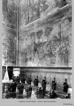 Fresken der Tornabuoni Kapelle
