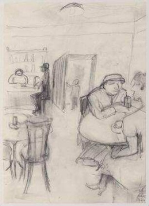 Bistro, Paris