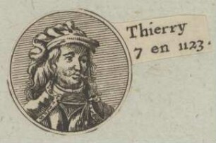 Bildnis des Thierry VII.