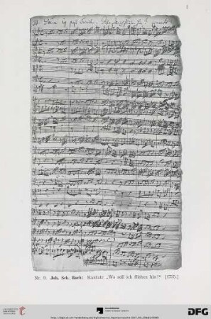 Tafel I-IX