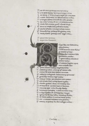 Blatt 9v: Textseite mit Initiale