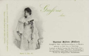 Therese Malten (Müller)