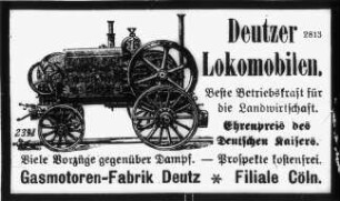 Deutzer Lokomobilen