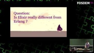 Elixir - Old wine in new casks: Intro talk about Elixir/Erlang