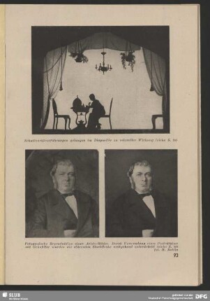 Fotografische Reproduktion eines Aristo-Bildes