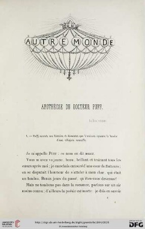 Apothéose du Docteur Puff